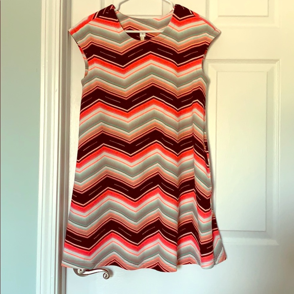 Multi-colored dress